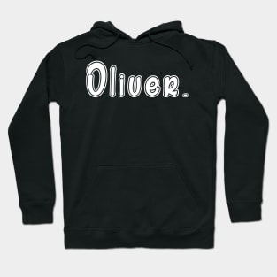 Oliver Name Hoodie